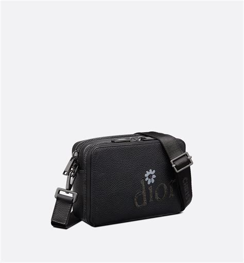 dior by erl pouch with strap|Buy Dior x ERL Pouch With Strap 'Black'.